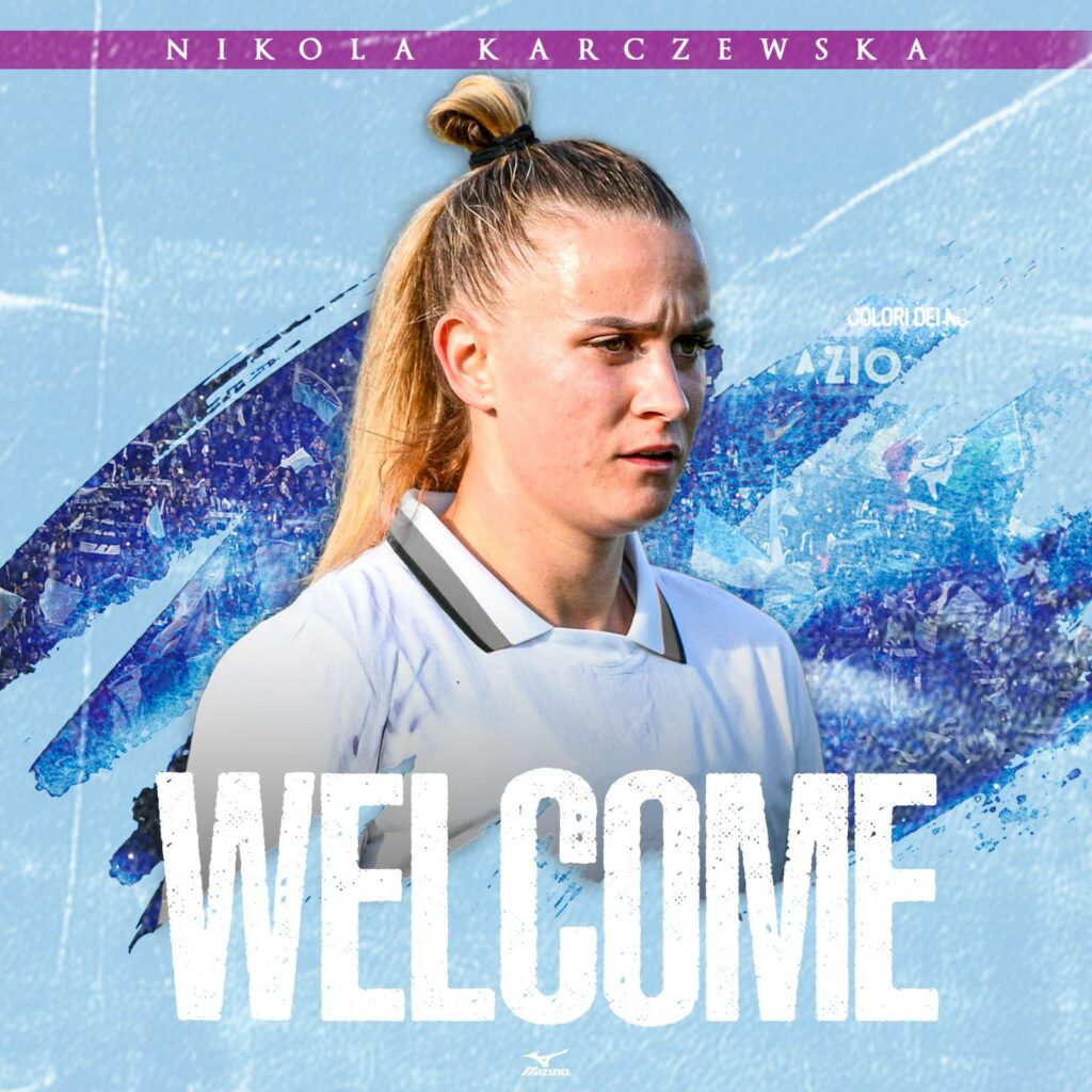 Nikola Karczewska Lazio Women