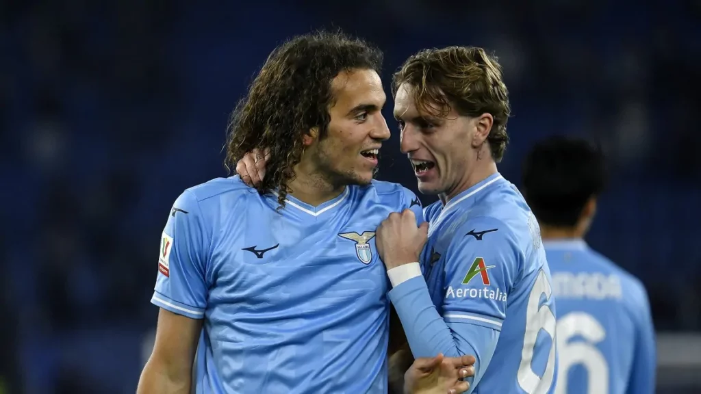 Guendouzi Rovella Lazio