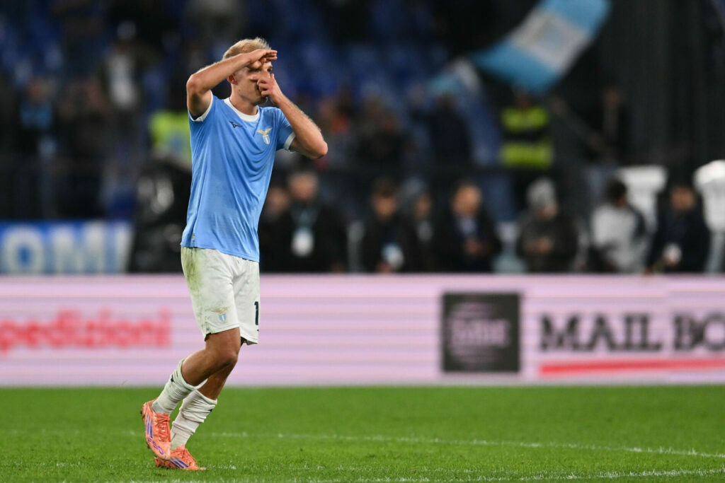 Gustav Isaksen Lazio