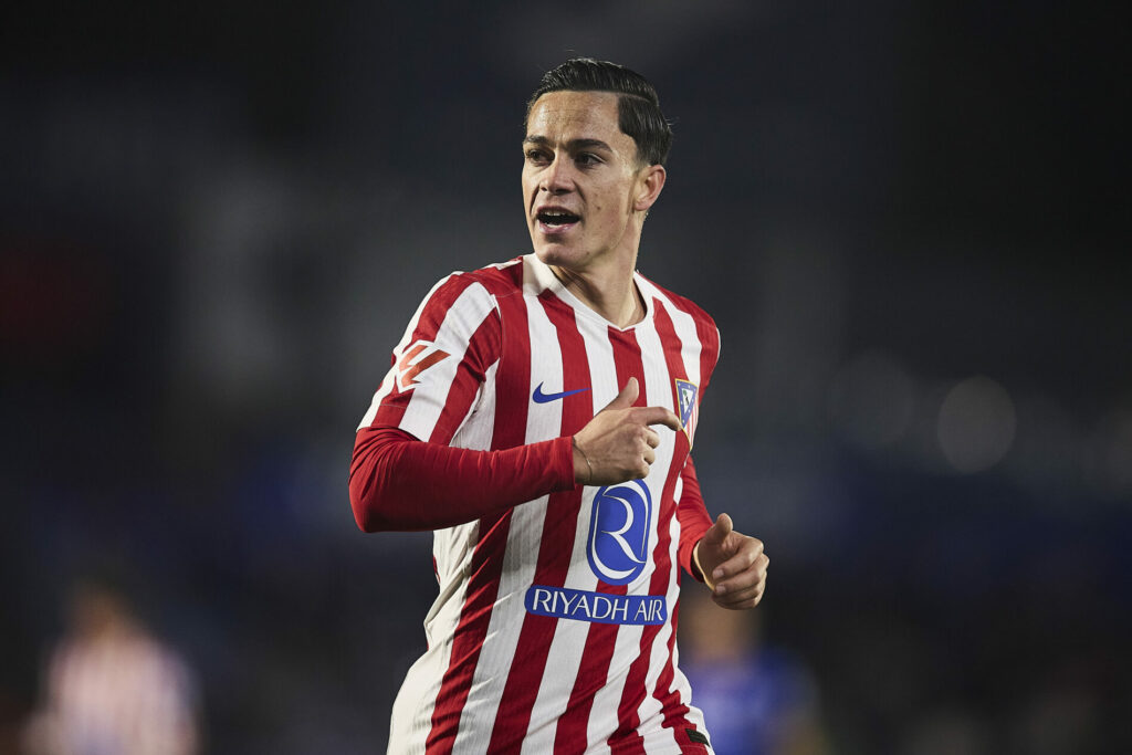 Giacomo Raspadori Atletico Madrid (Lazio)