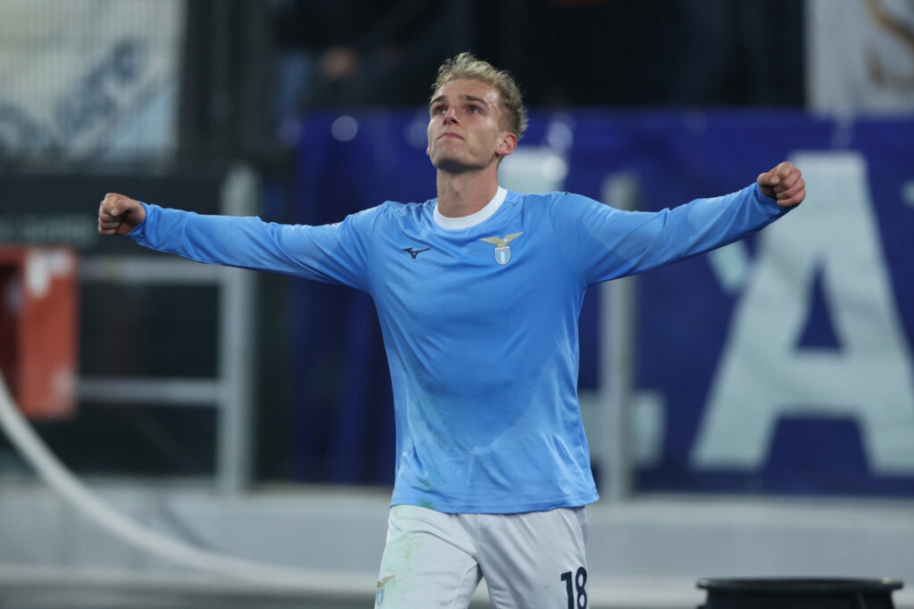 Gustav Isaksen Lazio