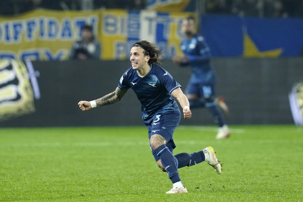 Luca Pellegrini Lazio