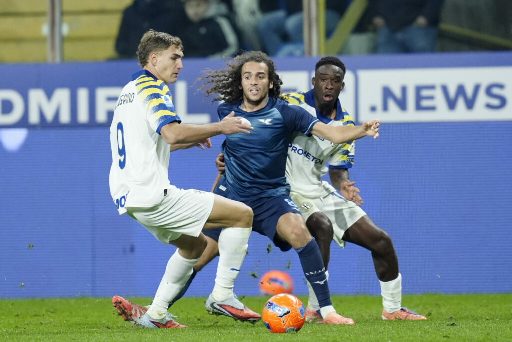 Mattéo Guendouzi Lazio