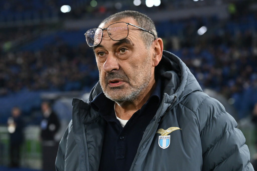Maurizio Sarri Lazio