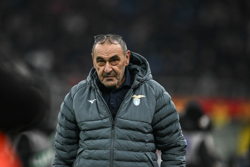 Maurizio Sarri Lazio