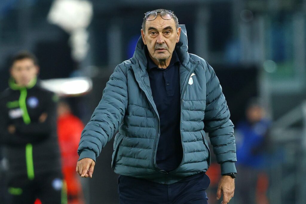 Maurizio Sarri Lazio