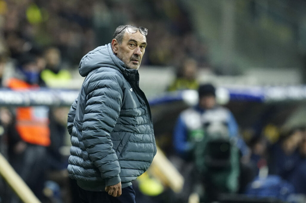 Maurizio Sarri Lazio