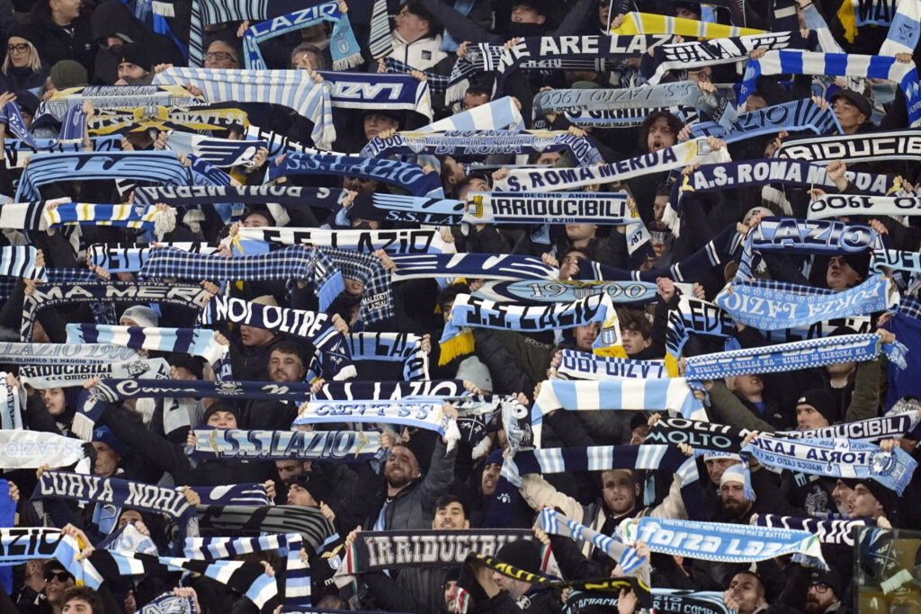 Parma-Lazio Tifosi