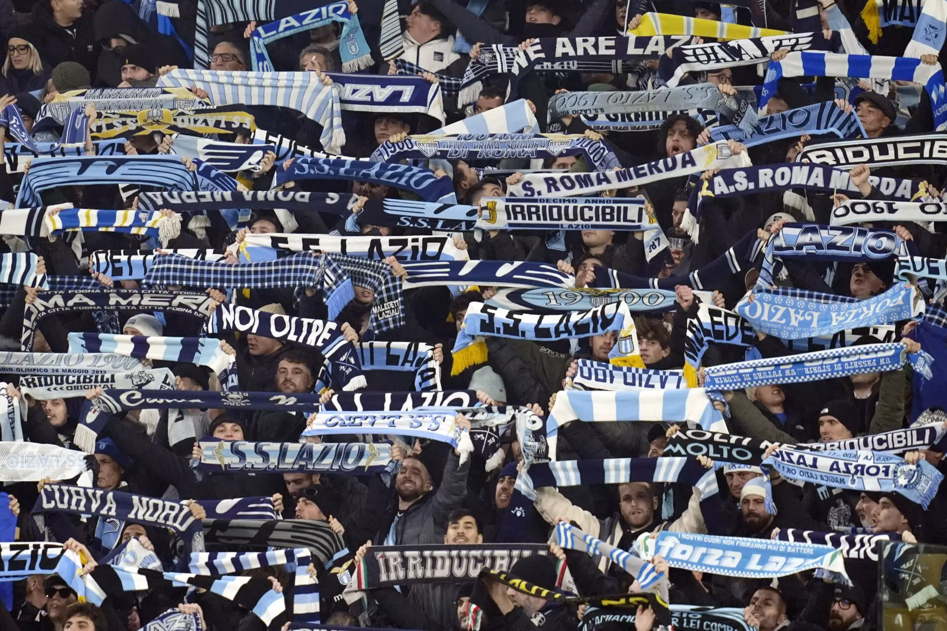 Parma-Lazio Tifosi