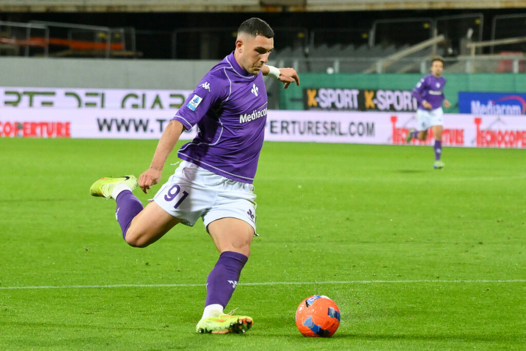 Roberto Piccoli Fiorentina (Lazio)