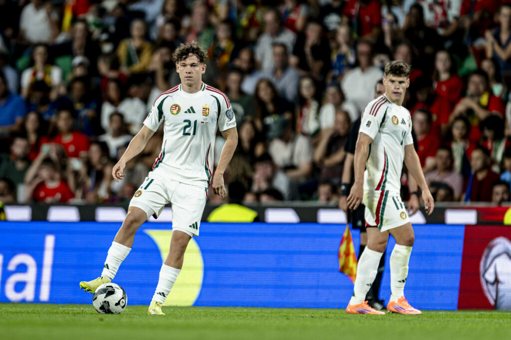 Alex Toth Ferencvaros (Lazio)