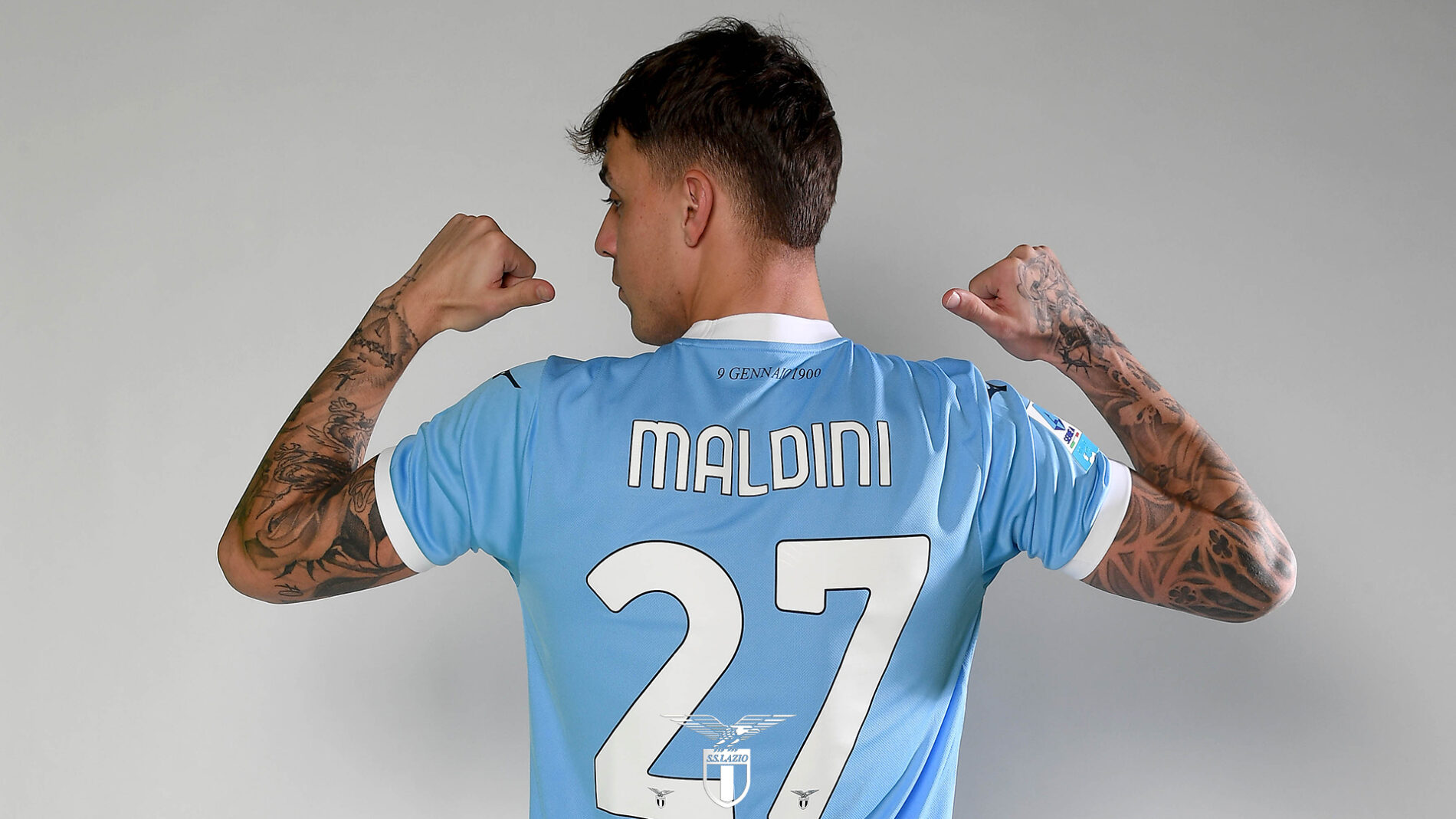 Daniel Maldini Lazio