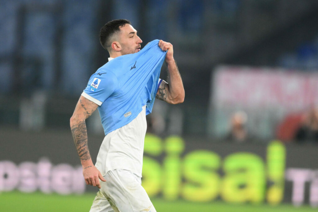 Danilo Cataldi Lazio.