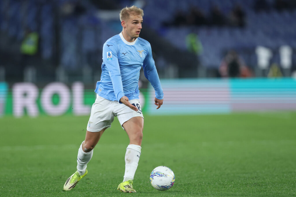 Gustav Isaksen Lazio