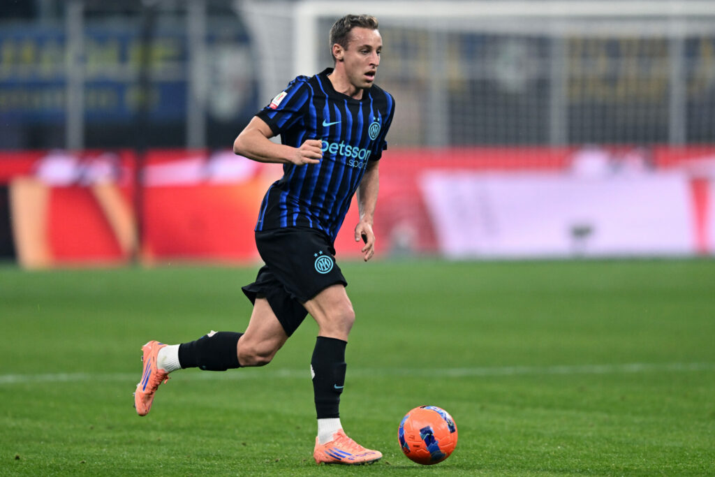 Davide Frattesi Inter (Lazio)