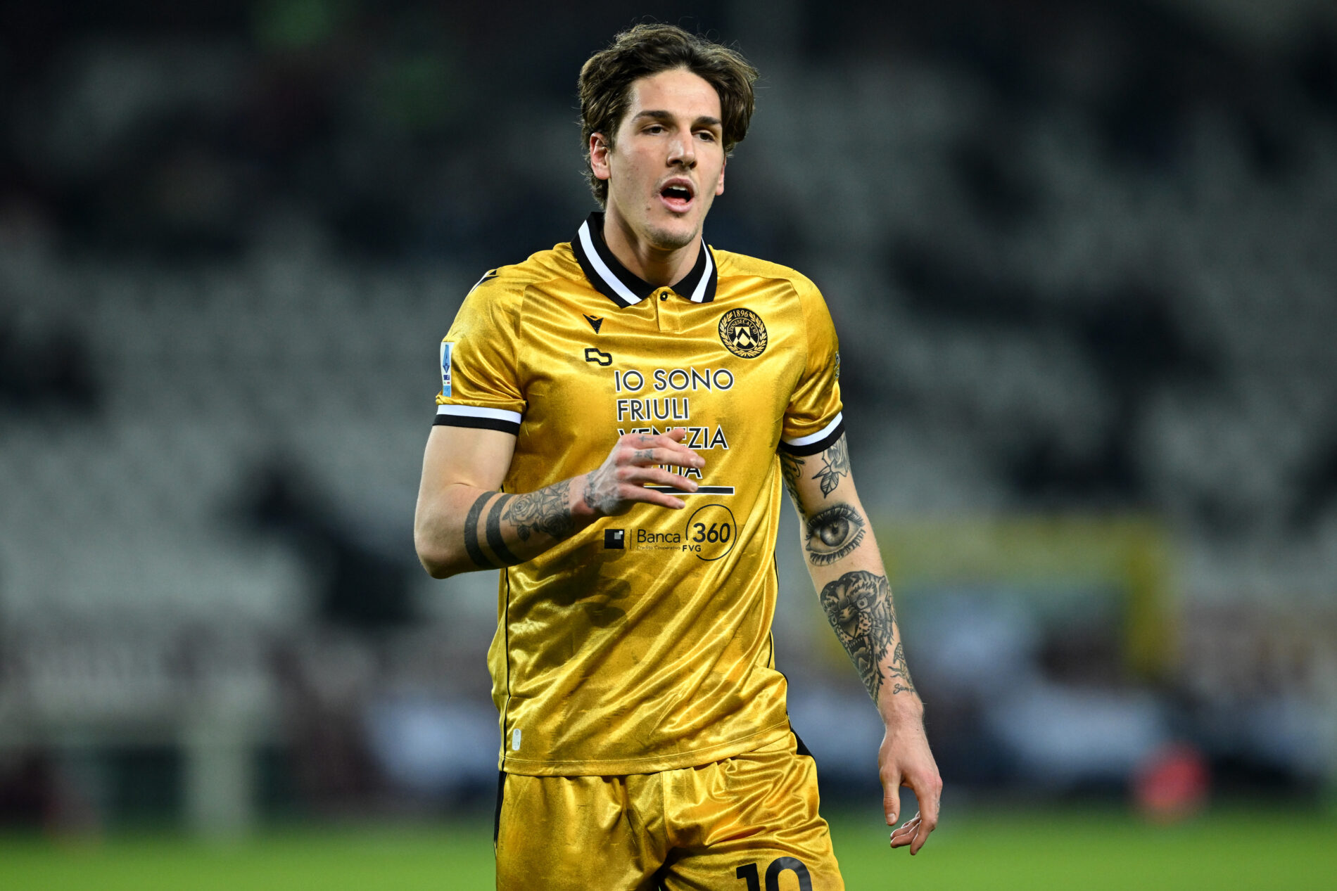 Nicolò Zaniolo Lazio