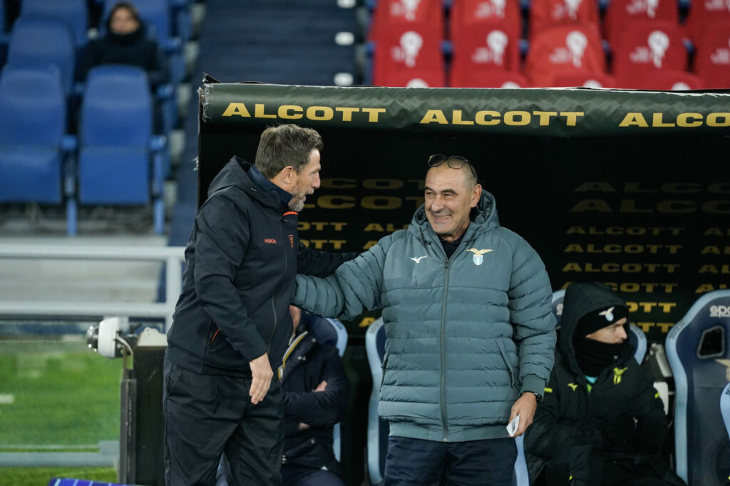 Lazio Lecce Sarri Di Francesco