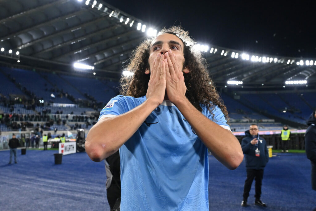 Mattéo Guendouzi Lazio