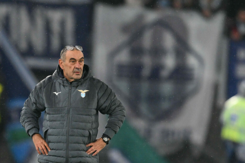Maurizio Sarri Lazio