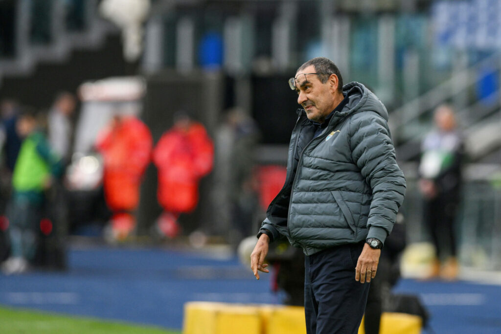 Maurizio Sarri Lazio