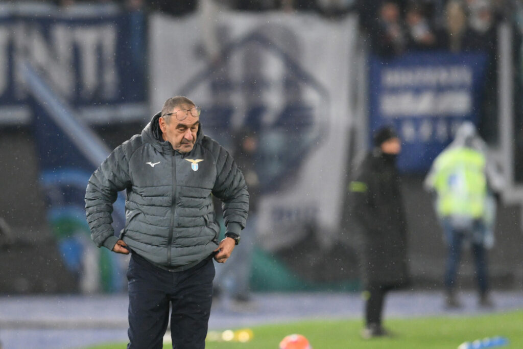 Maurizio Sarri Lazio