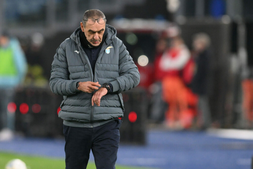 Maurizio Sarri Lazio
