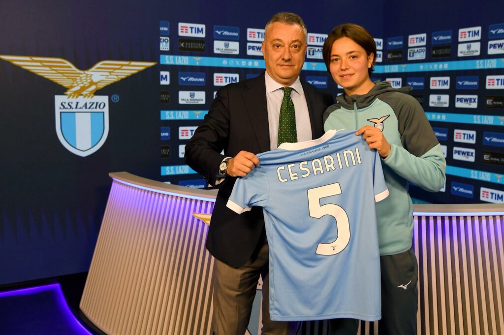 Erin Cesarini Lazio Women