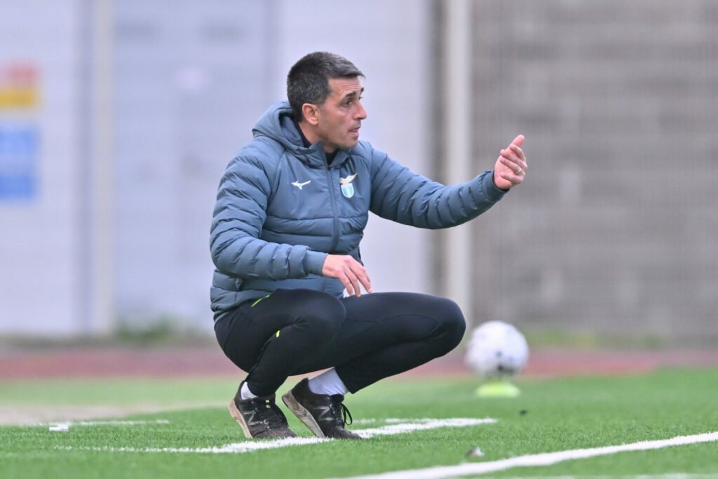 Gianluca Grassadonia Lazio Women