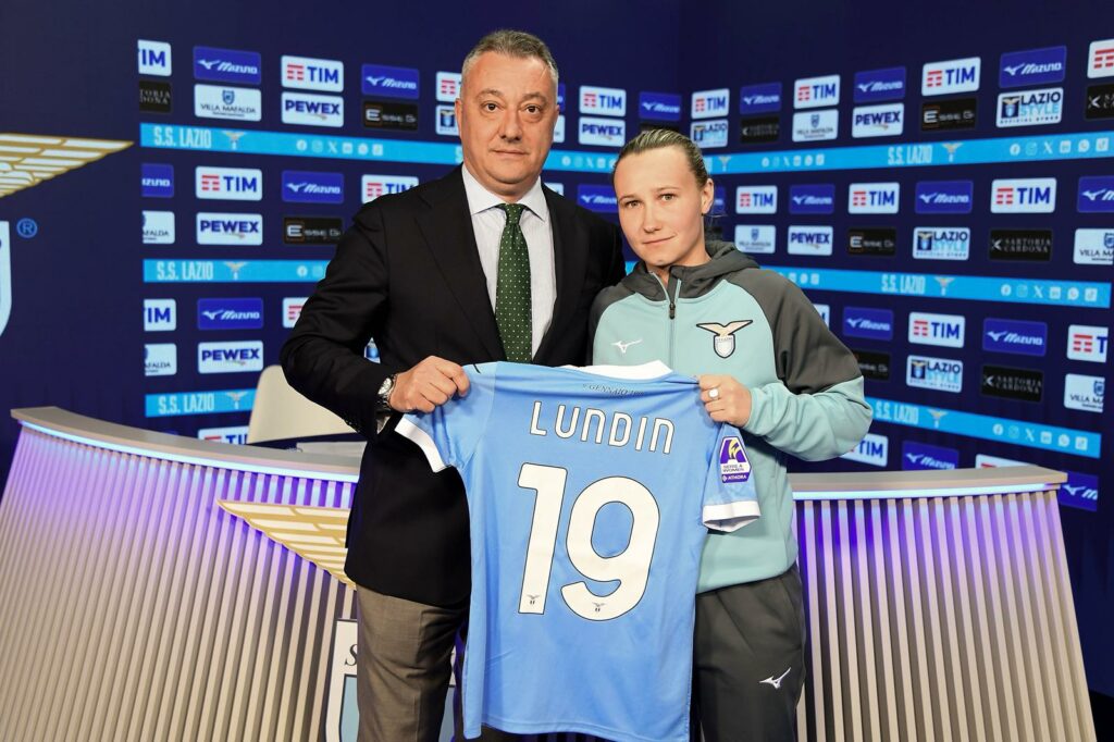 Marika Lundin Lazio Women
