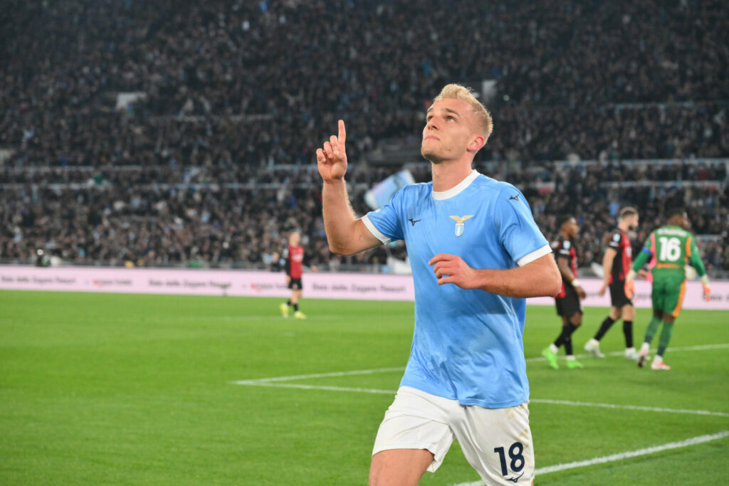 Gustav Isaksen Lazio