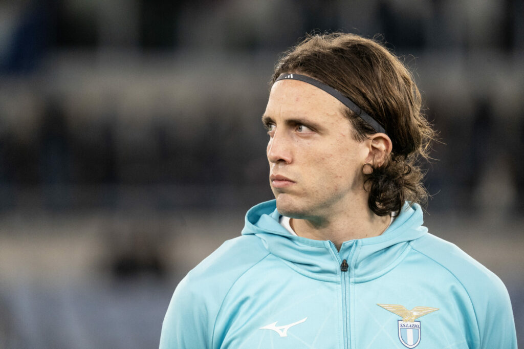Luca Pellegrini Lazio.