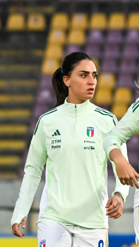 Martina Piemonte Lazio Women Nazionale