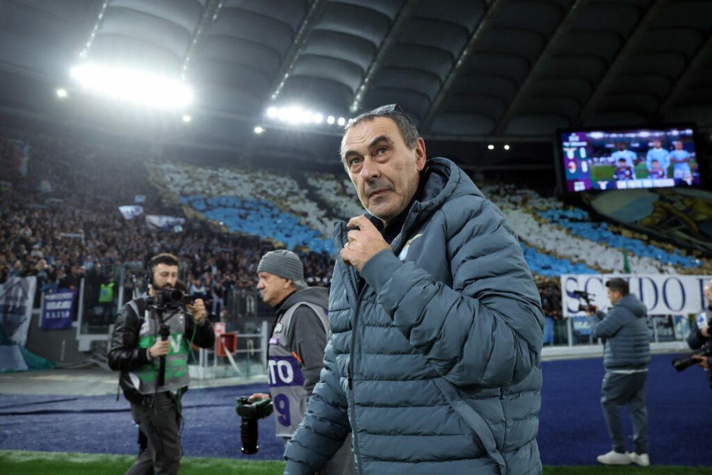 Maurizio Sarri Lazio