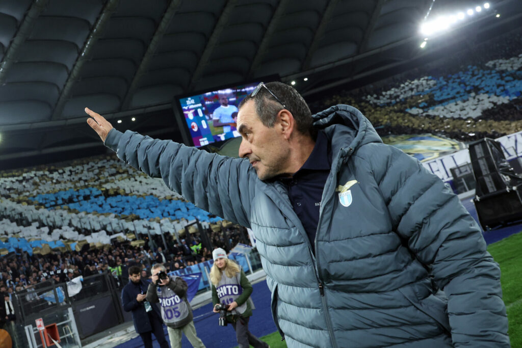 Maurizio Sarri Lazio
