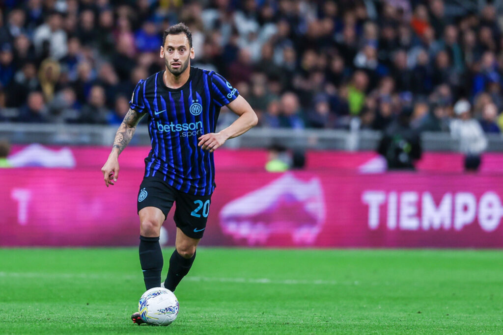 Hakan Çalhanoğlu Inter