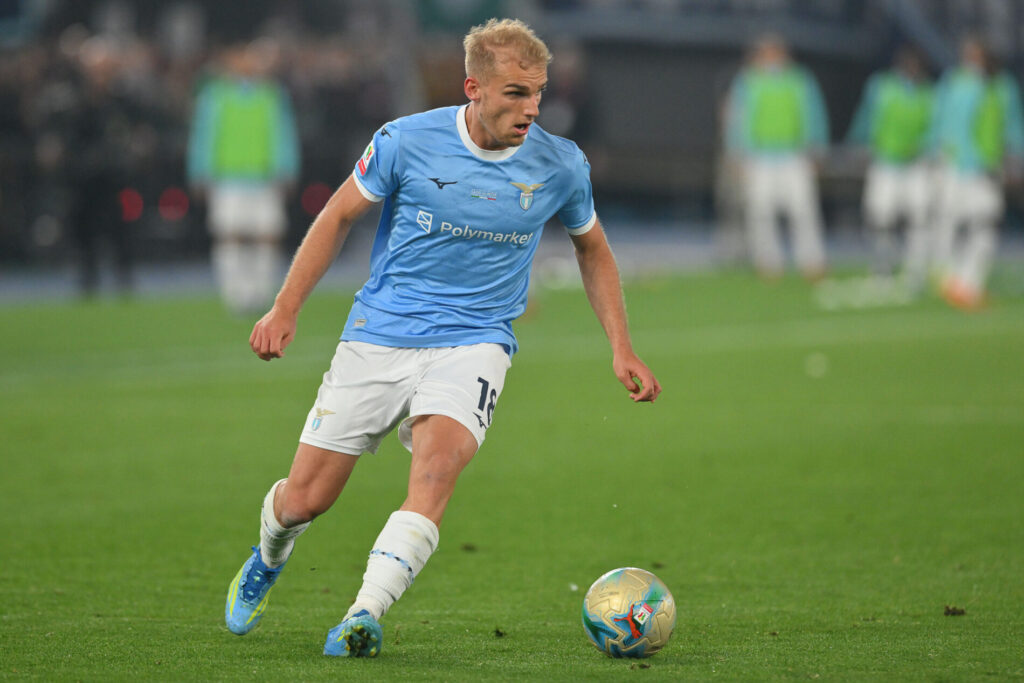 Gustav Isaksen Lazio