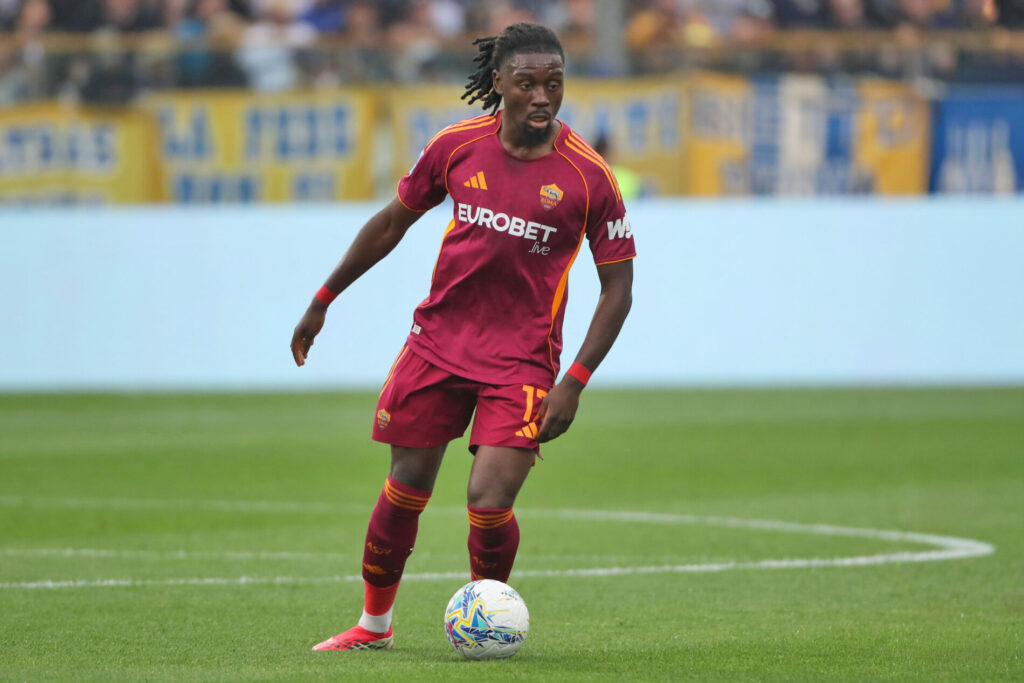 Manu Koné Roma