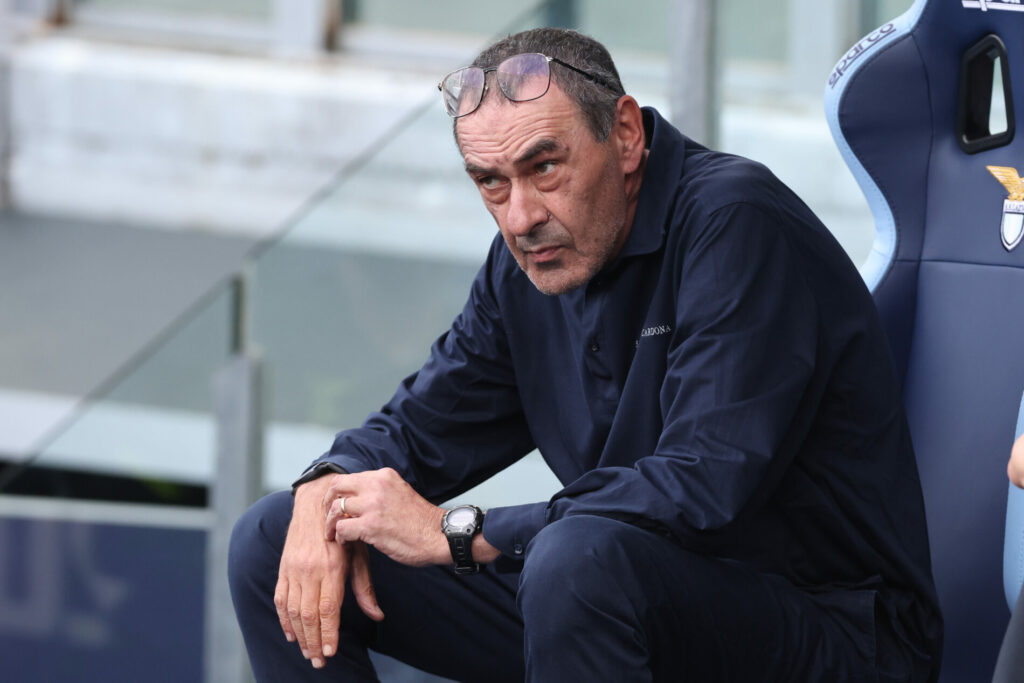 Maurizio Sarri Lazio