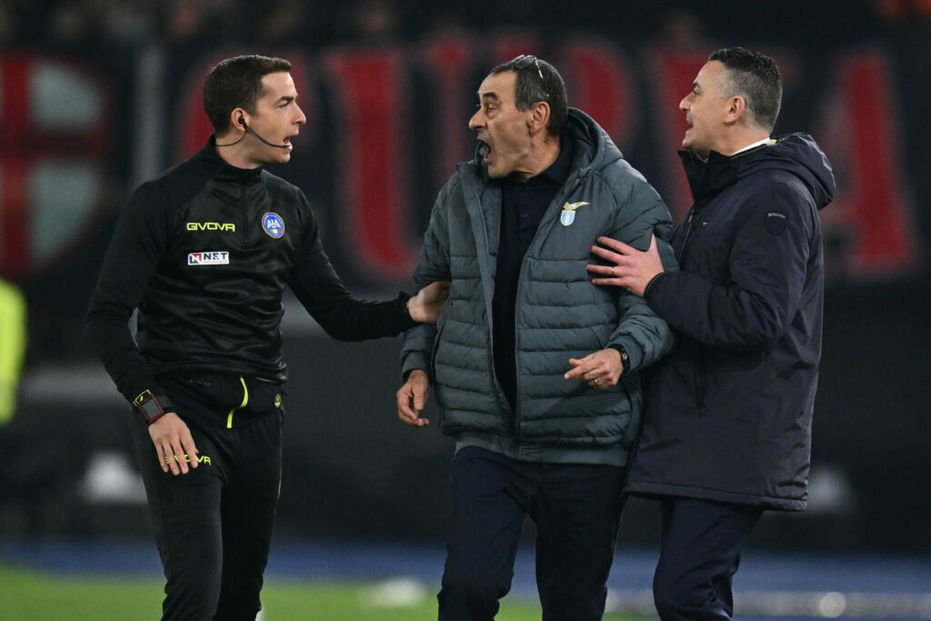 Maurizio Sarri Riccardo Pinzani Lazio