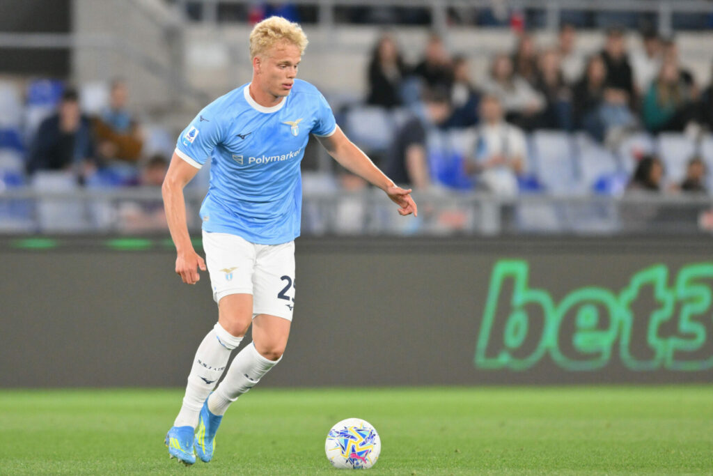 Oliver Provstgaard Lazio