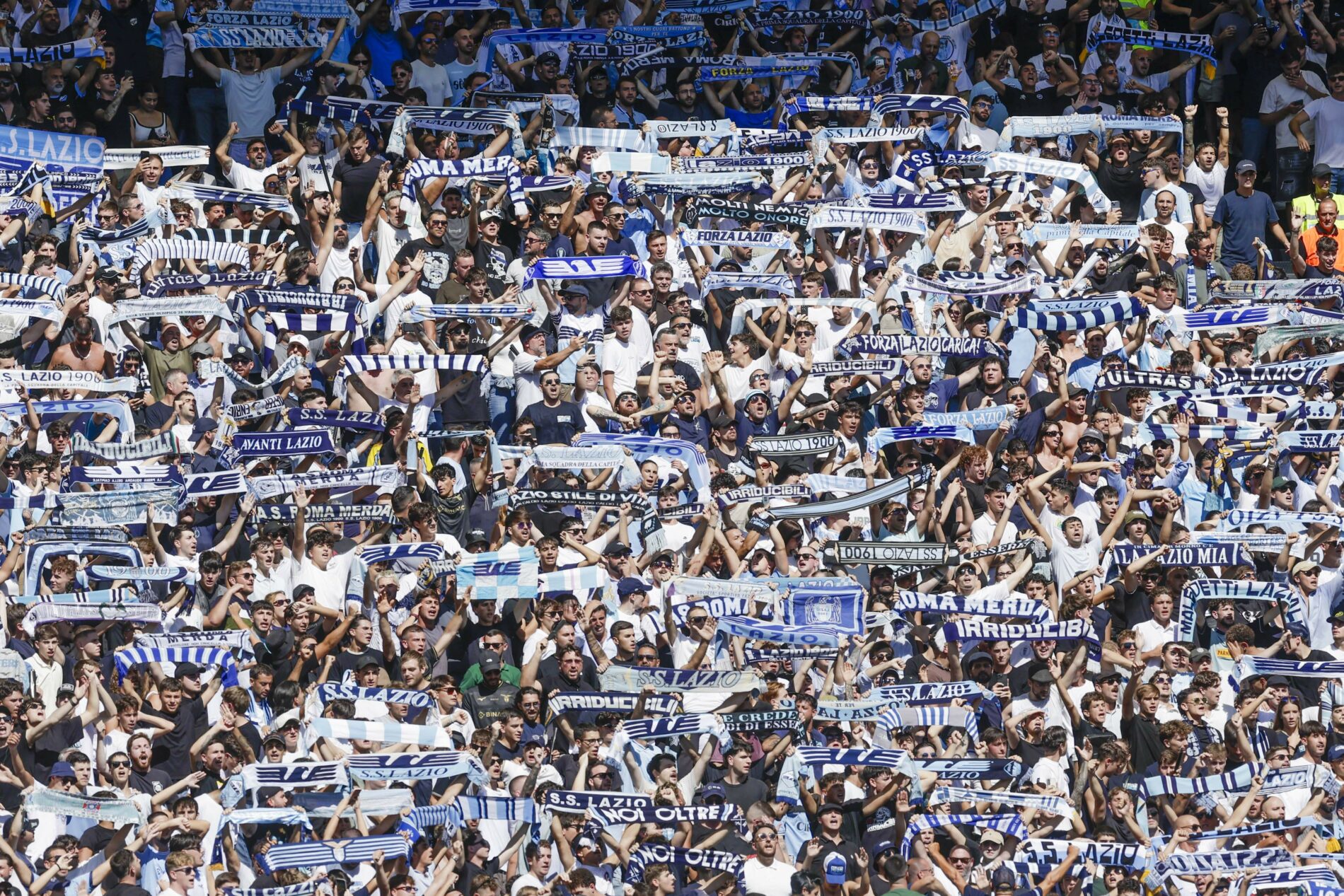 Roma-Lazio (tifosi)