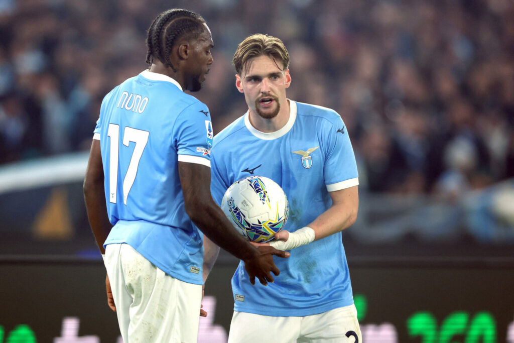 Taylor Tavares Lazio