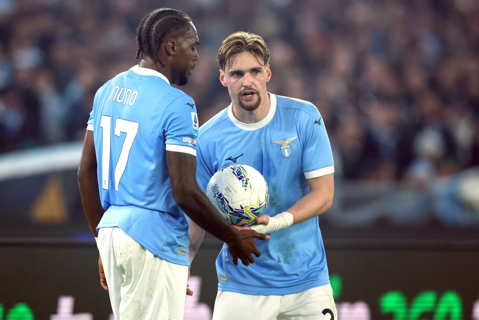 Taylor Tavares Lazio