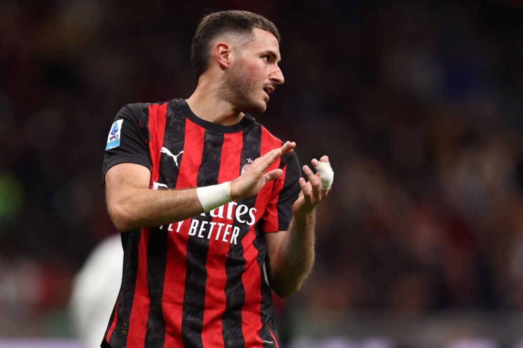 Santiago Gimenez Milan (Lazio)