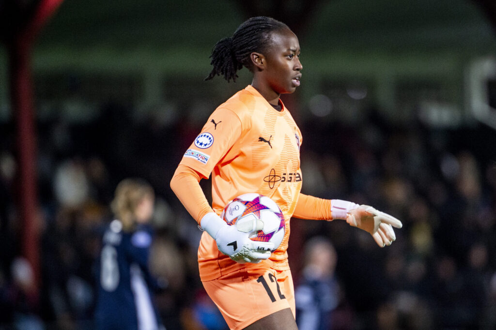 Angel Mukasa Lazio Women