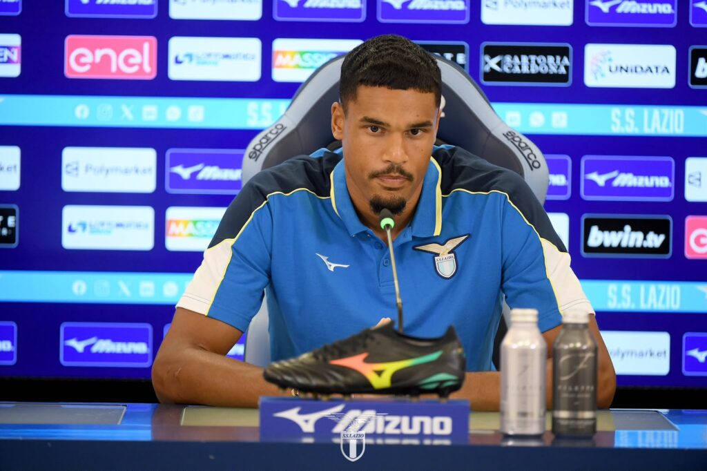 Danilho Doekhi Lazio