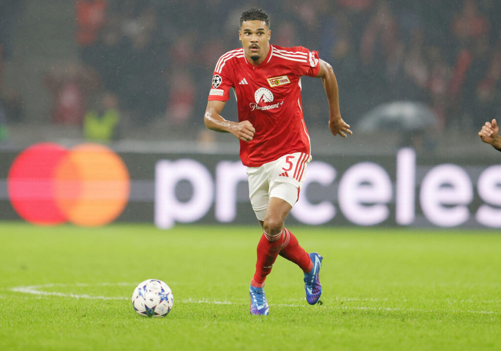 Danilho Doekhi Union Berlin (Lazio)