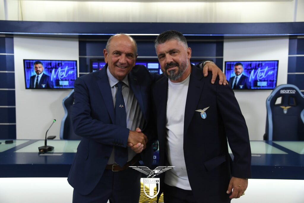 Gattuso Fabiani Lazio