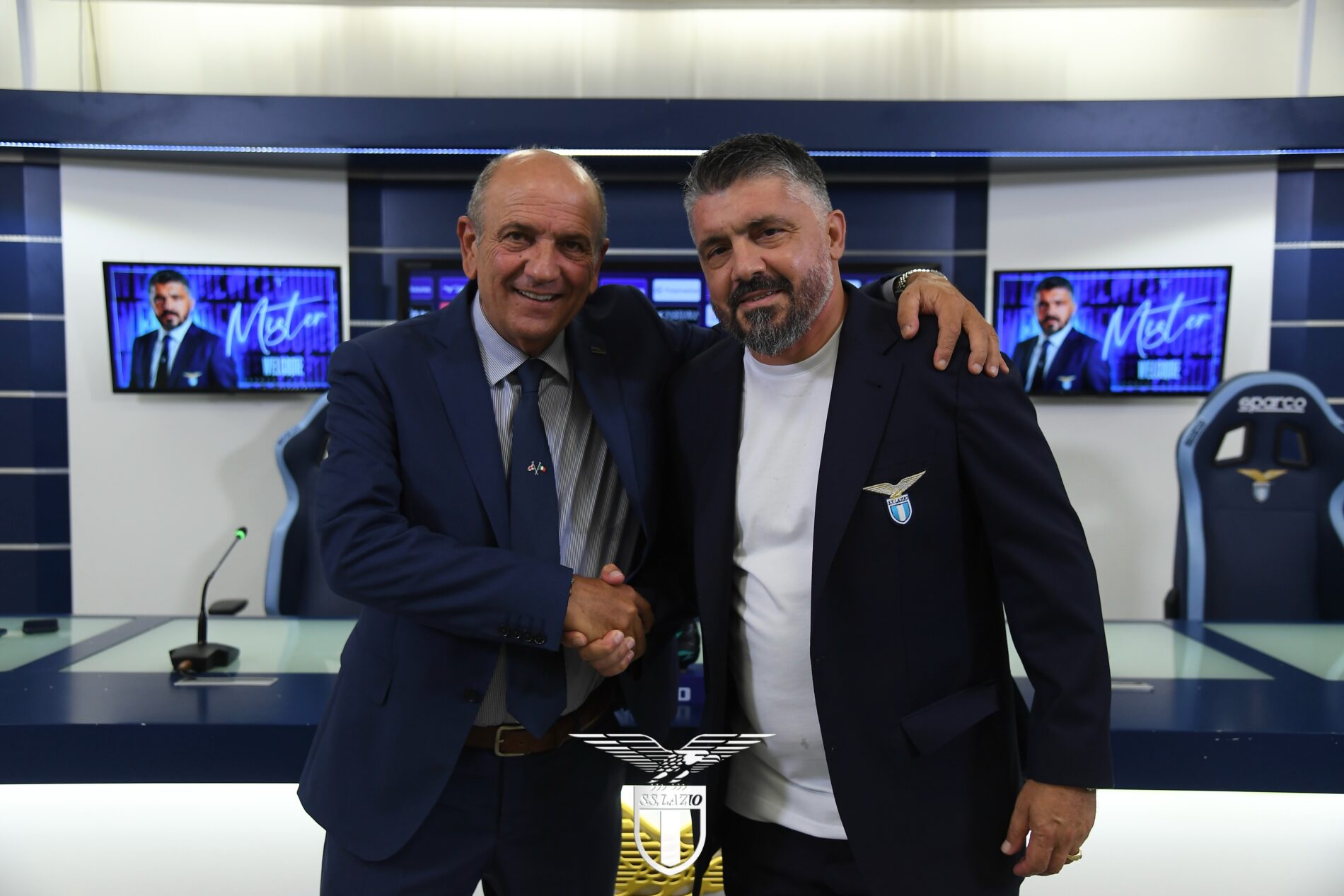 Gattuso Fabiani Lazio