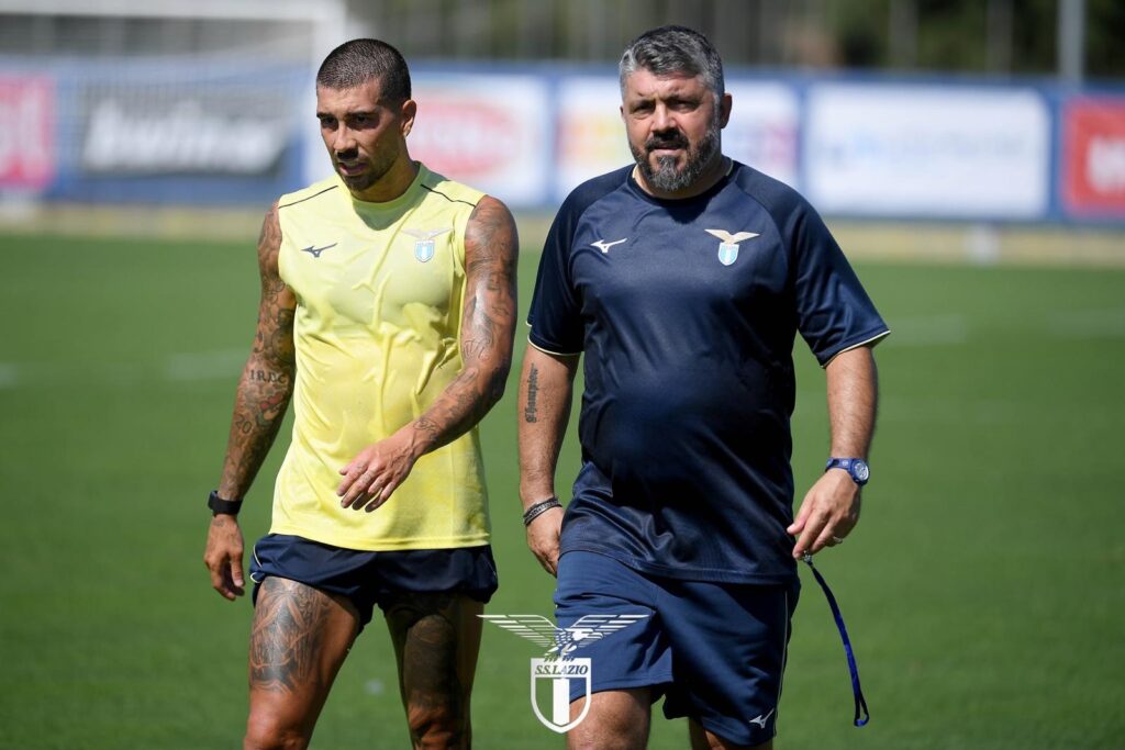 Zaccagni Gattuso Lazio